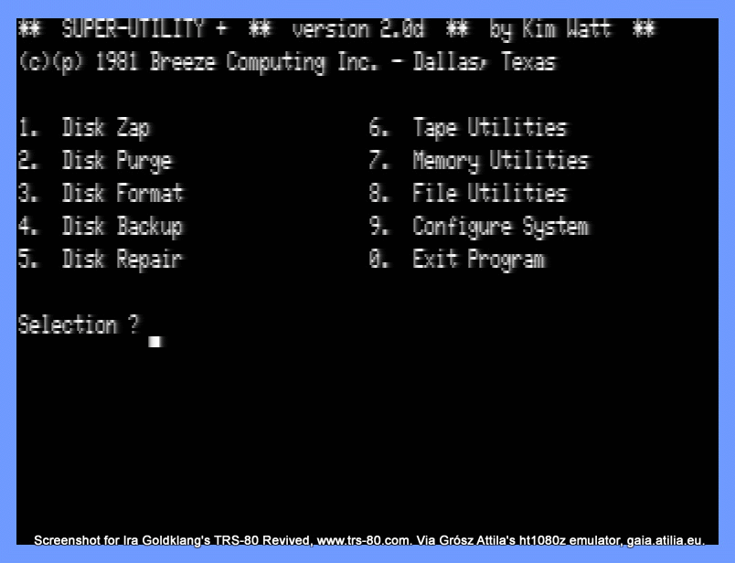 Screen shot